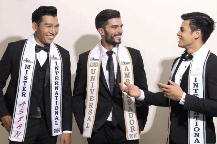 "Mister Universal Ambassador": Andrea Biondo dalla Sicilia a Bali si classifica al 3° posto