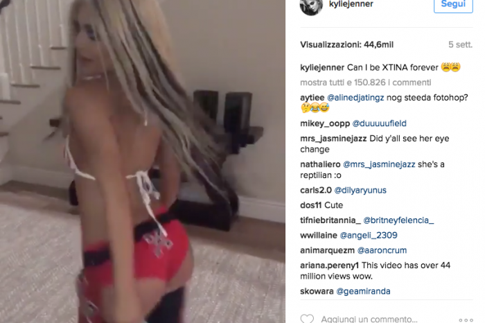 Il video più visto di Instagram? Quello di Kylie Jenner